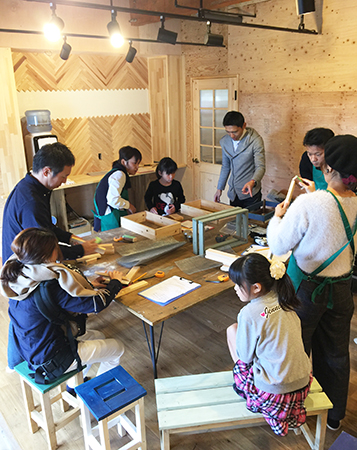 【終了】木箱作りワークショップ！ 11月26日（日）を開催しました。